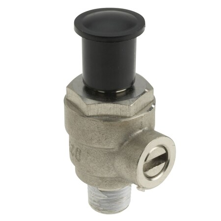 Watts 1/8 In Ss Test Cock For 1/2 To 1 In Series Ss007 And Ss009 Reduced Pressure Zone/Detector Assembly 0006628